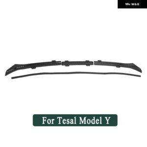 テスラ モデル3 Y 2017-2023 フロントフード ラバーシール アップグレード ウェザーストリップ トリム ベルト 防水 ストリップ 防塵 - For Model Y