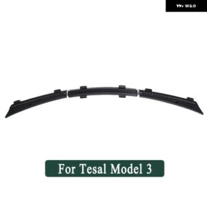 テスラ モデル3 Y 2017-2023 フロントフード ラバーシール アップグレード ウェザーストリップ トリム ベルト 防水 ストリップ 防塵 - For Model 3