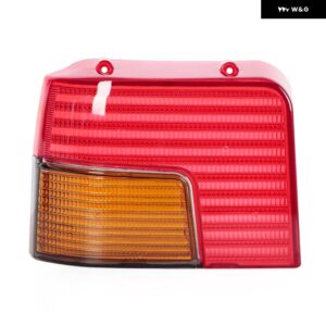 左 右 リア リバース ブレーキ ストップランプ カバー プジョー 205 1983-1994 ウィンカー インジケーター テールライト シェード 634983 635041 - Only 1 Left