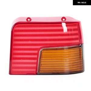 左 右 リア リバース ブレーキ ストップランプ カバー プジョー 205 1983-1994 ウィンカー インジケーター テールライト シェード 634983 635041 - Only 1 Right