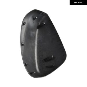 シルバーバックミラー カバー バックミラー カバー 傷防止カバー ABS素材 簡単取り付け - Right-US