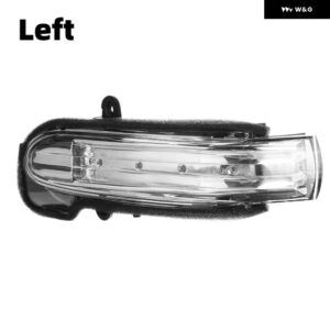 リアミラー ウィンカーライト メルセデスC クラス W203 2004-2007 C160 C180 C200 C220 C230 C240 C270 C280 C320 C350 C55 - Left