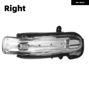 リアミラー ウィンカーライト メルセデスC クラス W203 2004-2007 C160 C180 C200 C220 C230 C240 C270 C280 C320 C350 C55 - Right