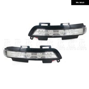 車側バックミラー LED ウィンカーライト サイドウィングリピーター インジケーター 点滅ランプJAC REFINE S2/T40車 - 1 Left and 1 Right