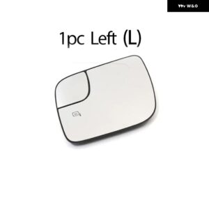 フォード エクスプローラー 2011 - 18 カーアクセサリー サイドミラー レンズ ドアウィングミラー ガラス ヒーター付き - 1PC Left