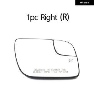 フォード エクスプローラー 2011 - 18 カーアクセサリー サイドミラー レンズ ドアウィングミラー ガラス ヒーター付き - 1PC Right