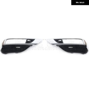 ホンダ CRVタイプ2015 2016 UK バージョン フォグランプ バンパー ドライビングランプ フォグランプ カバー グリル フレーム トリム キット スイッチ - Cover-1Pair