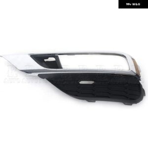 ホンダ CRVタイプ2015 2016 UK バージョン フォグランプ バンパー ドライビングランプ フォグランプ カバー グリル フレーム トリム キット スイッチ - Cover Left