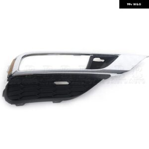 ホンダ CRVタイプ2015 2016 UK バージョン フォグランプ バンパー ドライビングランプ フォグランプ カバー グリル フレーム トリム キット スイッチ - Cover Right