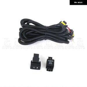 ホンダ CRVタイプ2015 2016 UK バージョン フォグランプ バンパー ドライビングランプ フォグランプ カバー グリル フレーム トリム キット スイッチ - Kit Switch