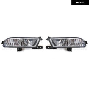 ホンダ CRVタイプ2015 2016 UK バージョン フォグランプ バンパー ドライビングランプ フォグランプ カバー グリル フレーム トリム キット スイッチ - Lamp-1Pair