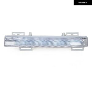 メルセデス ベンツ E350 C350 C250 W204 W212 R172 車用 フロント フォグランプ DRL デイライト ランニングランプ 2049068900 2049069000 - Left