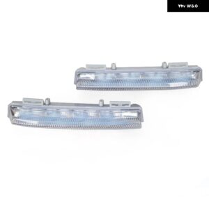 メルセデス ベンツ E350 C350 C250 W204 W212 R172 車用 フロント フォグランプ DRL デイライト ランニングランプ 2049068900 2049069000 - Left and Right