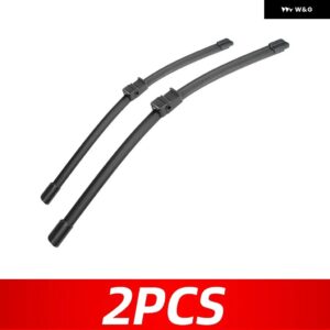 車用 ワイパー プジョー 407 407 SW 2004-2010 28インチ + 28インチ フロント リア ワイパー ブレード ブラシ カッター アクセサリー 2004 2005 2006 - 2 PCS