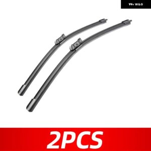 車用 ワイパー VW ジェッタ A7 MK7 2019-2023 24インチ + 19インチ フロント リア ワイパー ブレード ブラシ カッター アクセサリー 2019 - 23 - 2 PCS