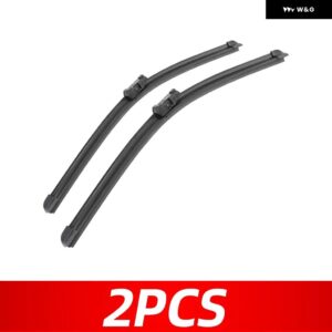 車用 ワイパー JAECOO J7 2023-2024 24インチ + 16インチ フロント リア ワイパー ブレード ブラシ カッター アクセサリー 2023 2024 - 2 PCS