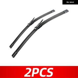 車用 ワイパー イヴェコ デイリー VI 2014-2019 26インチ + 26インチ フロント リア ワイパー ブレード ブラシ カッター アクセサリー 2014 2015 - 2 PCS