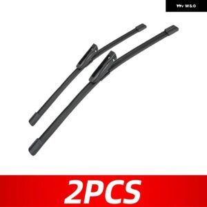 ルノー モデュス / グランド モデュス 2004-2013 28インチ + 26インチ フロント リア ワイパー ブレード ブラシ カッター アクセサリー 2004 - 2 PCS