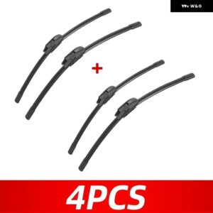 車用 ワイパー ジャガー XK XKR XK8 1999-2006 21インチ + 21インチ フロント リア ワイパー ブレード ブラシ カッター アクセサリー 1999 - 4 PCS