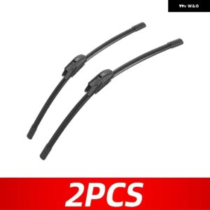 車用 ワイパー シボレー エピカ 2006-2011 22インチ + 22インチ フロント リア ワイパー ブレード ブラシ カッター アクセサリー 2006 2007 2008 - 2 PCS