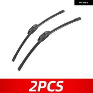 車用 ワイパー 日産 ノート MK1 2004-2013 24インチ + 14インチ フロント リア ワイパー ブレード ブラシ カッター アクセサリー 2004 2005 - 2 PCS