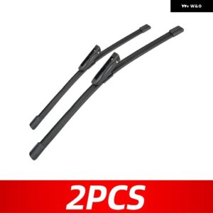 車用 ワイパー シトロエン ネモ 2008-2013 26インチ + 19インチ フロント リア ワイパー ブレード ブラシ カッター アクセサリー 2008 - 13 - 2 PCS