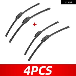 車用 ワイパー BMW MINI COOPER R50 R53 2001-2006 19インチ + 18インチ フロント リア ワイパー ブレード ブラシ カッター アクセサリー - 4 PCS