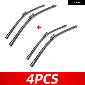 車用 ワイパー シートレオン MK3 5F 5F8 2012-2020 26インチ + 16インチ フロントリア ワイパー ブレード ブラシカッターアクセサリー 2017 - 20 - 4 PCS