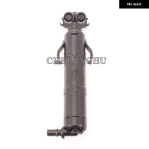 VW ポロ 6C ハッチバック 2014 - 20 カー スタイリング ヘッドライト ウォッシャー スプレーノズル シリンダー ジェット - 1pc x Left Side