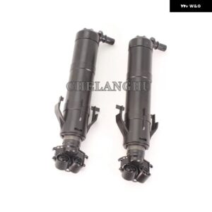 VW ポロ 6C ハッチバック 2014 - 20 カー スタイリング ヘッドライト ウォッシャー スプレーノズル シリンダー ジェット - Left and Right