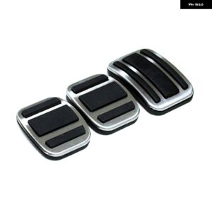 AT MTペダルカバー プジョー 308 2007-2021 3008/GT 2016-221 408 2010-2021 4008 5008 カー スタイリング パッド ブレーキ アクセル ペダル - MT