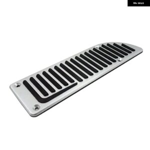 カーアクセサリー 2009-2017 VOLVO XC60 S60 S80 S60 V60 V70 アルミ製 AT アクセル ガス フットレスト カスタム ペダル パッド 3個 - 1PCS