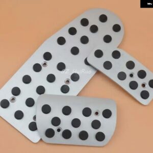 アクセサリー SUI SWIFT 2006-2012 スポーツ アルミ AT/MT 燃料 ガス アクセル ブレーキ フットレスト ペダル パッド スタイリング ステッカー - AT