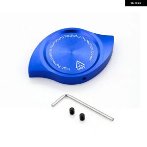 アルミ ラジエーター キャップカバー ホンダ アコード シビック CR-V CR-Z CRX シティ ジャズ プレリュード RS-CAP007 - Blue