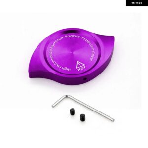 アルミ ラジエーター キャップカバー ホンダ アコード シビック CR-V CR-Z CRX シティ ジャズ プレリュード RS-CAP007 - Purple