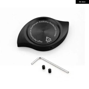 アルミ ラジエーター キャップカバー ホンダ アコード シビック CR-V CR-Z CRX シティ ジャズ プレリュード RS-CAP007 - black