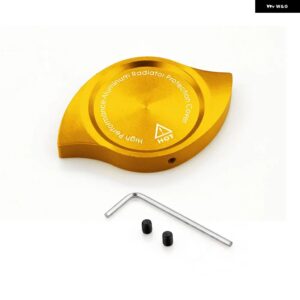 アルミ ラジエーター キャップカバー ホンダ アコード シビック CR-V CR-Z CRX シティ ジャズ プレリュード RS-CAP007 - Gold