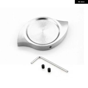 アルミ ラジエーター キャップカバー ホンダ アコード シビック CR-V CR-Z CRX シティ ジャズ プレリュード RS-CAP007 - Silver