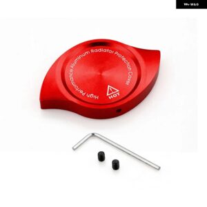 アルミ ラジエーター キャップカバー ホンダ アコード シビック CR-V CR-Z CRX シティ ジャズ プレリュード RS-CAP007 - Red