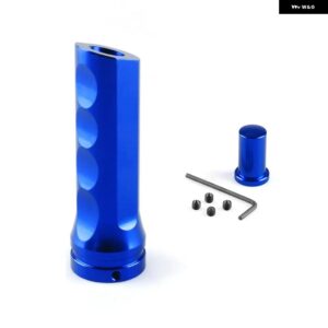 自動車用アルミハンドブレーキスリーブ ハンドブレーキハンドル ハンド プロテクター カバー 1個 - blue