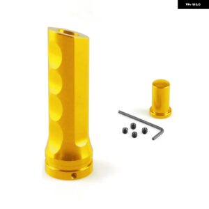 自動車用アルミハンドブレーキスリーブ ハンドブレーキハンドル ハンド プロテクター カバー 1個 - Gold