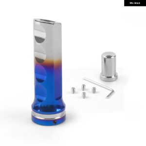 自動車用アルミハンドブレーキスリーブ ハンドブレーキハンドル ハンド プロテクター カバー 1個 - Bluing