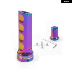 自動車用アルミハンドブレーキスリーブ ハンドブレーキハンドル ハンド プロテクター カバー 1個 - Neo Chrome