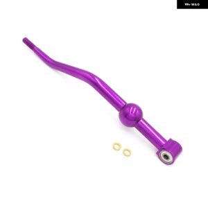 ショート シフター ベンド ショート シフター ギア シフター スロー ホンダ アキュラ インテグラ 90-95-01 94 96 00 - purple