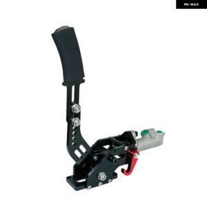 汎用 レーシングハンドブレーキ車用 油圧 ハンドブレーキドリフトハンドブレーキ パーキング ハンドブレーキ BX100913 - black