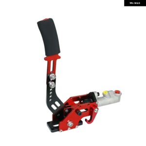 汎用 レーシングハンドブレーキ車用 油圧 ハンドブレーキドリフトハンドブレーキ パーキング ハンドブレーキ BX100913 - red