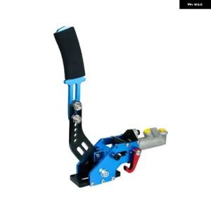 汎用 レーシングハンドブレーキ車用 油圧 ハンドブレーキドリフトハンドブレーキ パーキング ハンドブレーキ BX100913 - blue