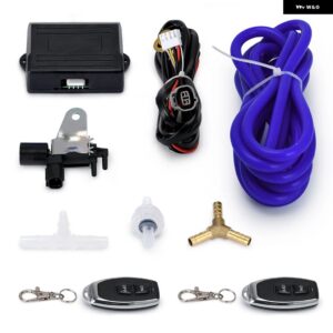 2.5インチ 63MM 3インチ 76MM 電動排気カットアウト コントローラ ー バルブ ワイヤレススイッチリモート PQY-ECV-ACC02 - ECV-ACC02