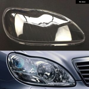 メルセデス ベンツ W220 S600 S500 S320 S350 S280 1998 - 05 ヘッドランプ カバー 車 ヘッドライト レンズ - 1 Pcs Right Side