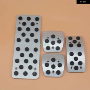 XV スバル レガシィ フォレスター アウトバック トライベッカ レヴォーグ WRX STI インプレッサ ノンスリップ アクセル ブレーキ フットレスト ペダル パッ - MT